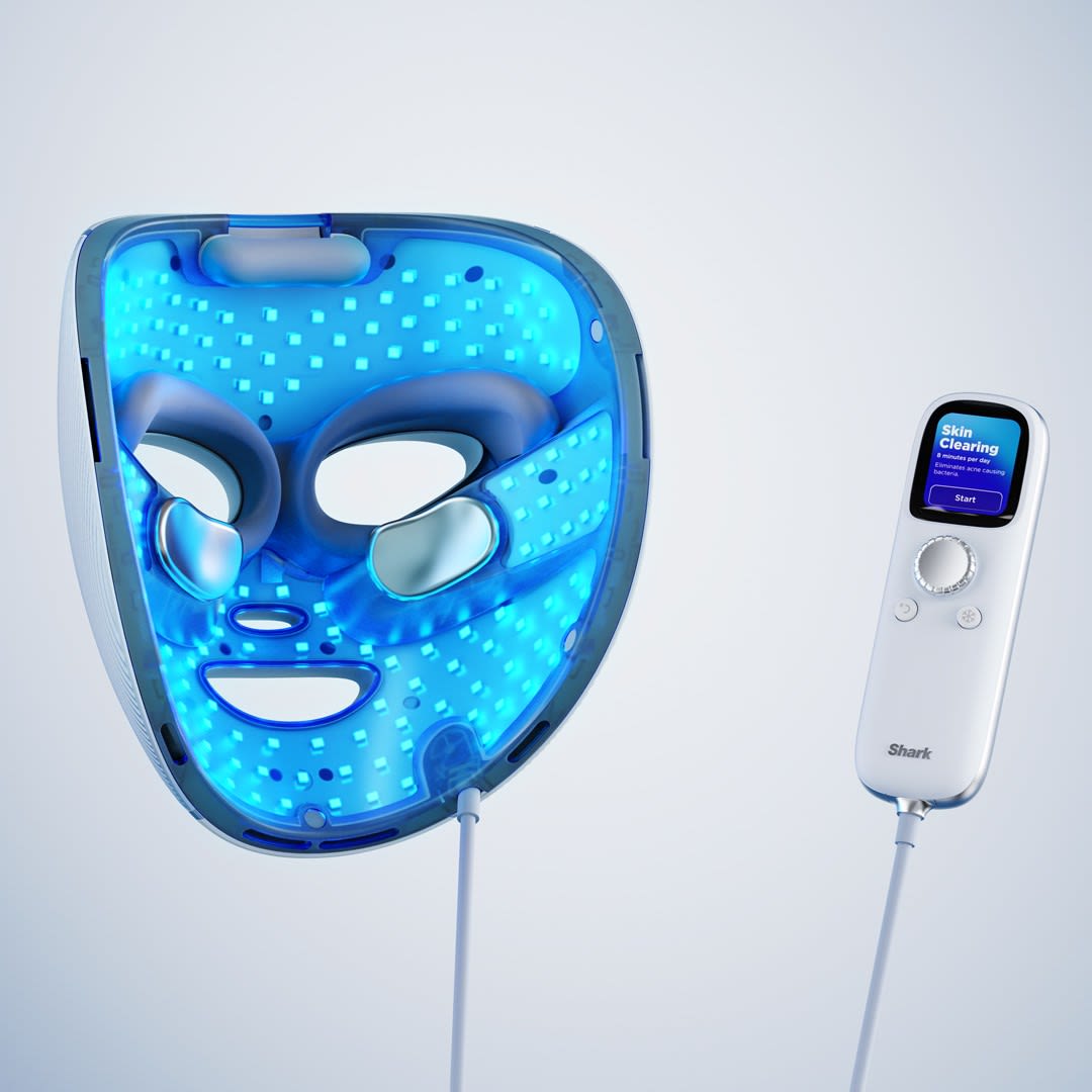 Image of CryoGlow Facial Mask Blemish Repair mode